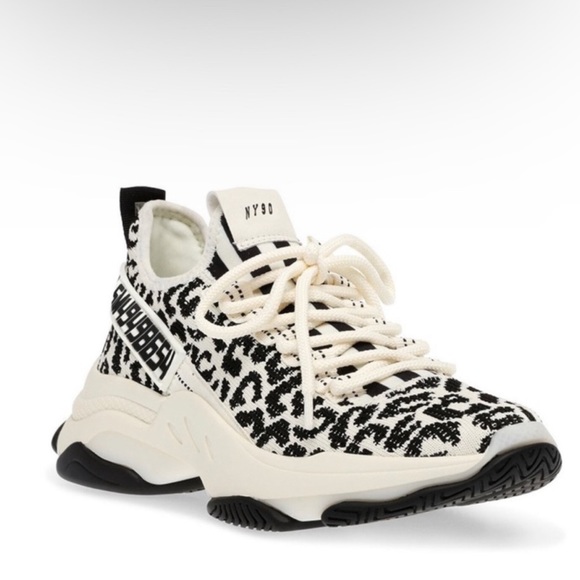 Steve Madden Shoes - Steve Madden Maxima Leopard Sneakers